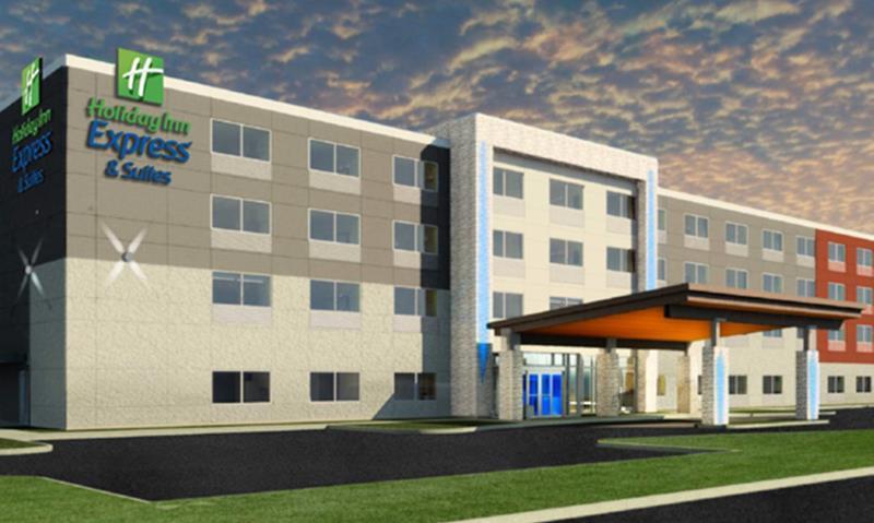Holiday Inn Express & Suites - Detroit Northwest - Livonia By Ihg Dış mekan fotoğraf